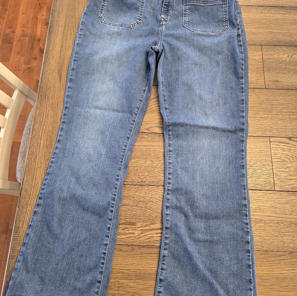 Classic Woman Light Blue Jeans